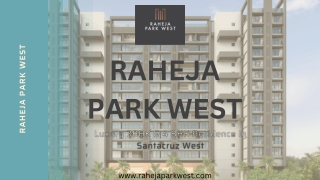 Raheja Park West