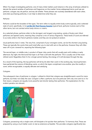 The Worst Advice You Could Ever Get About Let Me Hit That Pazussy Sweater