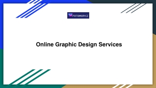 Online Graphic Design Service