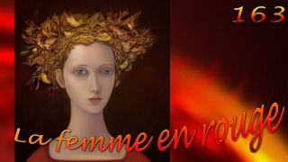 La femme en rouge163 Alla Tsank, Alexander Yanin