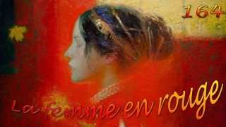 La femme en rouge164 Victor Nizovtsev