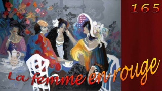 La femme en rouge165 Isaac Maimon