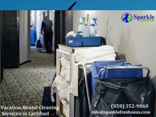 Eco-friendly Vacation Rental Cleaning Services in Carlsbad