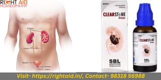 Report on urinary and renal complaints Drops SBL Clearstone  RightAid