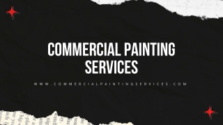 Commercial Painting Company