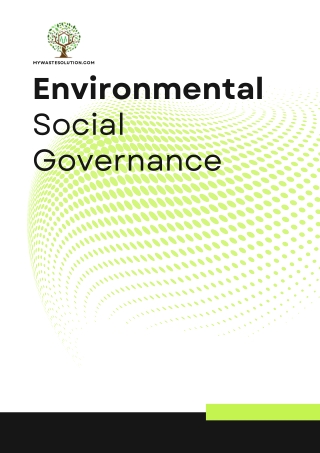 ESG report