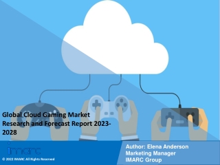 Cloud Gaming Market Share, Trends, Analysis, Growth & Forecast to 2023-2028