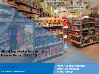 Toys Market Industry Overview, Growth Rate and Forecast 2023-2028
