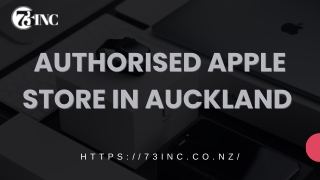 73inc: Authorised Apple Store in Auckland | Pro services & Unbeatable prices