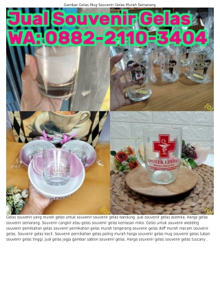 Ô88ᒿ·ᒿllÔ·ᣮㄐÔㄐ (WA) Souvenir Gelas Quartz Souvenir Gelas Kaki