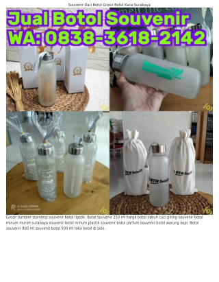 0838~3ᏮI8~ᒿIԿᒿ (WA) Botol Souvenir Ikan Botol Souvenir Ruang Tamu