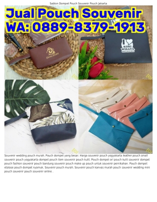 Ô889-8౩ᜪ9-191౩ (WA) Pouch Dompet Nyamuk Dompet Pouch Depok