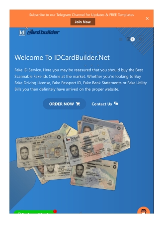 Fake ID Service - Buy Scannable Fake IDs Online, Fake ID Templates