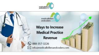 Ways to Increase Medical Practice Revenue