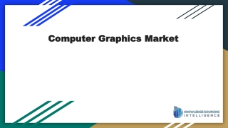 The computer graphics market is estimated to reach worth US$340.475 billion by 2027.