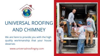 Universal Roofing & Chimney