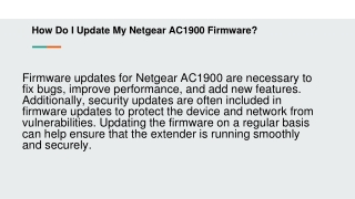 How Do I Update My Netgear AC1900 Firmware_ (1)