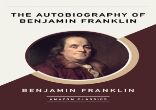 (PDF) The Autobiography of Benjamin Franklin (AmazonClassics Edition) Ipad