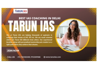 Best IAS Coaching In Delhi