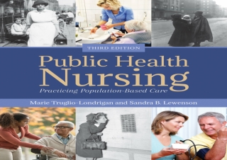 PDF Public Health Nursing: Practicing Population-Based Care Android