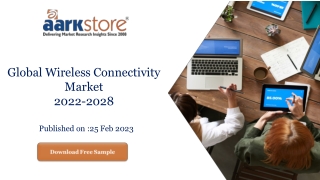 Global Wireless Connectivity Market