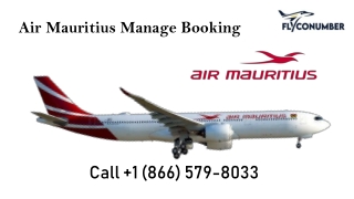 Air Mauritius Manage Booking Flyconumber