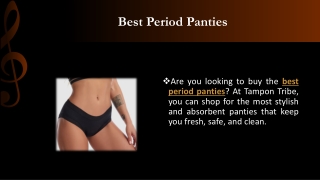 Best Period Panties