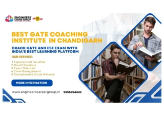 Best GATE Coaching Institute In Chandigarh