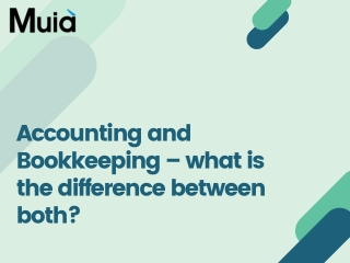 Accounting and Bookkeeping – what is the difference between both?