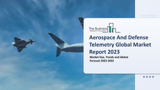 Aerospace And Defense Telemetry Global Market By Plotform, By Technology, By Component, By Application, Regional Forecas