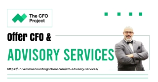 Best Institute for Online Offer CFO & Advisory service