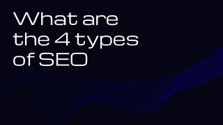 What are the 4 types of SEO