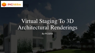 Virtual Staging To 3D Architectural Renderings_