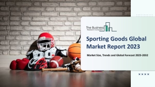 Sporting Goods Market