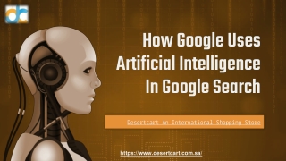 How Google Uses Artificial Intelligence In Google Search
