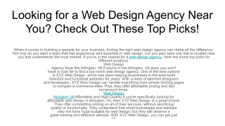 Looking for a Web Design Agency Near You_ Check Out These Top Picks!