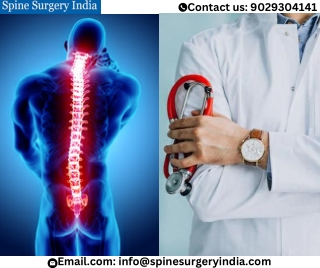 What does spine surgery in Gurgaon cost?