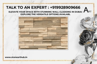 Elevate Your Space With Stunning Wall Cladding In Dubai: Explore The Versatile O