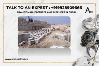 Granite Manufacturer And Suppliers In Dubai