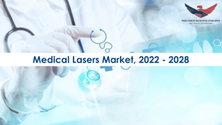 Medical Lasers Market Key Players Forecast to 2028