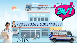 Confirm Ambulance Service with ICU bed-to-bed service |ASHA