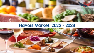 Flavors Market Growth Opportunities 2022