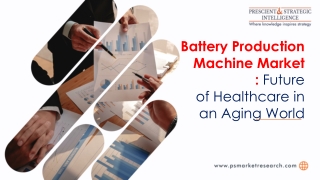 Battery Production Machine Market