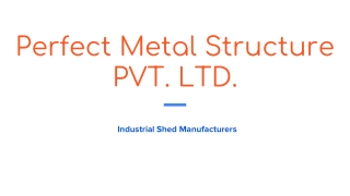 Guide to Dos and Don’ts for Your Industrial Shed – 4 Things to Know