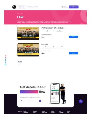 Ace Your Law Exam with Our Comprehensive Study Guide | LAW Wallah by PW
