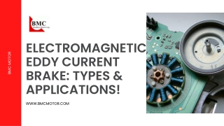 Electromagnetic Eddy Current Brake