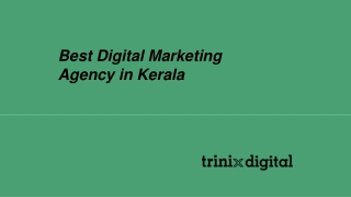 Best Digital Marketing Agency in Kerala