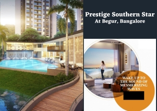 Prestige Southern Star Begur, Bangalore E brochure