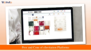 Pros and Cons of eInvitation Platforms