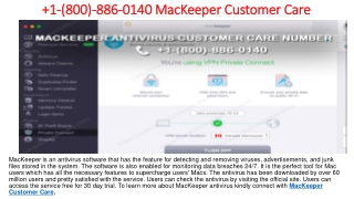 +1 (888) 324-5552 MacKeeper Customer Support Number